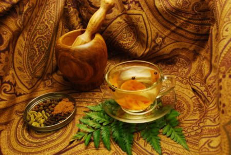 кашмирский чай